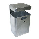 Abfallbehälter MONDO Straßen Mülleimer für den Außenbereich