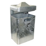 Abfallbehälter MONDO Straßen Mülleimer für den Außenbereich