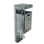 Abfallbehälter MONDO Straßen Mülleimer für den Außenbereich