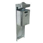 Abfallbehälter MONDO Straßen Mülleimer für den Außenbereich