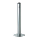 Ascher Standascher 'Smoker', Edelstahl,