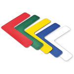 Stellplatzmarkierung zur Lagerplatzkennzeichnung Stellplatzmarkierung zur Lagerplatzkennzeichnung