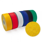 Bodenmarkierungsbänder WT-5845, gelb, retroreflektierend,