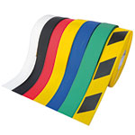 Bodenmarkierungsbänder WT-500, gelb, abgeschrägte Kanten,