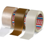 tesapack PP 4195 Verpackungsklebeband mit starker Acrylatdispersions-Klebmasse
