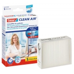 tesa Clean Air Feinstaubfilter S für Laserdrucker, Fax- und Kopiergeräte aus Natur-Vliesstoff