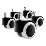 Topstar Hartbodenrollen für verschiedene Topstar Stühle und Hocker