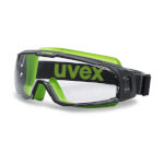 uvex Schutzbrille u-sonic Vollsichtbrille mit hohem Tragekomfort