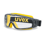 uvex Schutzbrille u-sonic Vollsichtbrille mit reduzierte Belüftung
