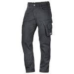 uvex perfexxion Hose basic schiefer grau sehr robuste Arbeitshose mit vielfältigen Taschen