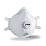 uvex Atemschutzmaske silv-Air c 2312 FFP3 Einwegmaske mit Ausatemventil Schutzstufe FFP3 D