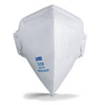 uvex Atemschutzmaske silv-Air c 3100 FFP1 Einwegmaske, Faltmaske Schutzstufe FFP1 D