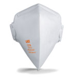 uvex Atemschutzmaske silv-Air c 3200 FFP2 Einwegmaske, Faltmaske Schutzstufe FFP2 D