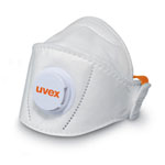 uvex Atemschutzmaske silv-air 5210+ FFP2 Faltmaske mit Ausatemventil
