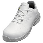 uvex 1 sport hygiene Sicherheitshalbschuh 65822 S3 SRC weiß moderner flexibler und leichter Halbschuh mit glatter Oberfläche