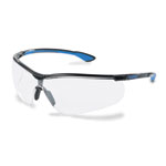 uvex Schutzbrille sportstyle AR Bügelbrille im sportlichen Design mit beidseitig entspiegelten Scheiben