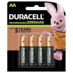 Duracell Recharge Ultra Akku AA (HR06) 2.500 mAh