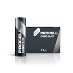 Duracell Procell Constant AA (MN1500/LR06) Alkaline-Batterie Standard