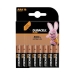 Duracell Plus +100% Alkaline-Batterie AAA (MN2400/LR3) 1.5 V