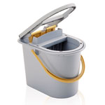 Reinigungssysteme Wringboy, Press-Eimer, Kunststoff