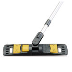 Vermop SPRINT PLUS Mopphalter mit Halteclips und patentierter Tritt-Taste