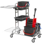 Nasswischwagen Reinigungswagen Reinigungssysteme