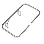 Abfallwagen Transportwagen Zubehör VERMOP Halterahmen,