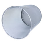 Wedo Papierkorb Office Drahtgitterkorb für den Innenbereich