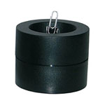 Wedo Magnet-Klammernspender rund aus bruchsicherem ABS-Kunststoff