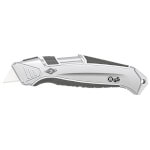 Wedo Cera-Safeline Safety-Cutter Alu Sicherheitsmesser automatischer Klingenrückzug, mit Keramikklinge