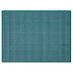 Wedo Schneidmatte mit Rasteraufdruck, selbstschließende Oberfläche, PVC 3-schichtig
