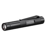 Led Lenser P2R Core LED-Taschenlampe IPX4, staub- und spritzwassergeschützt, wiederaufladbar