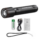 Led Lenser P7R Core LED-Taschenlampe Xtreme-LED, wiederaufladbar