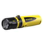 Led Lenser EX7R LED-Taschenlampe Power-LED, Sicherheitslampe für Zone 1/21, wiederaufladbar