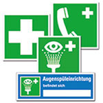 Erste-Hilfe-Kennzeichnung
