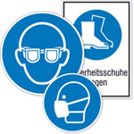 Gebotsschilder