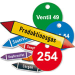 Rohrleitungskennzeichnung