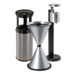 Standaschenbecher und Sicherheitsascher