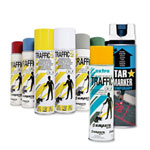 Bodenmarkierungsfarbe