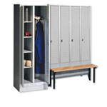 Garderobenschränke
