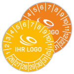 Individuelle Prüfplaketten