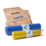 Abfallsäcke und Müllbeutel