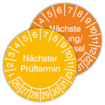 Nächster Prüftermin