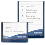 CLICK SIGN Türschilder und Infotafeln