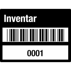 Inventaretiketten Inventar