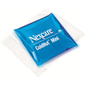 3M Nexcare Coolpack Kltekompresse Mini Aufbewahrung im Eisfach, khlend, wiederverwendbar