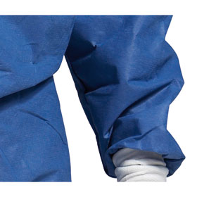 Schutzanzüge Schutzbekleidung 3M Schutzanzug, Schutztyp 5/6, CE-Kategorie III, blau
