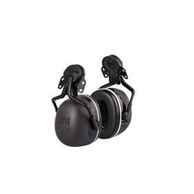 3M Peltor X5 Kapselgehörschutz X5P3E zur Anbringung an Schutzhelm mit 30 mm - Schlitz