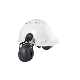 3M Peltor X5 Kapselgehörschutz X5P3E zur Anbringung an Schutzhelm mit 30 mm-Schlitz