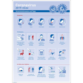 Hygieneaushang Coronavirus Sicherheitshinweise und Tipps
